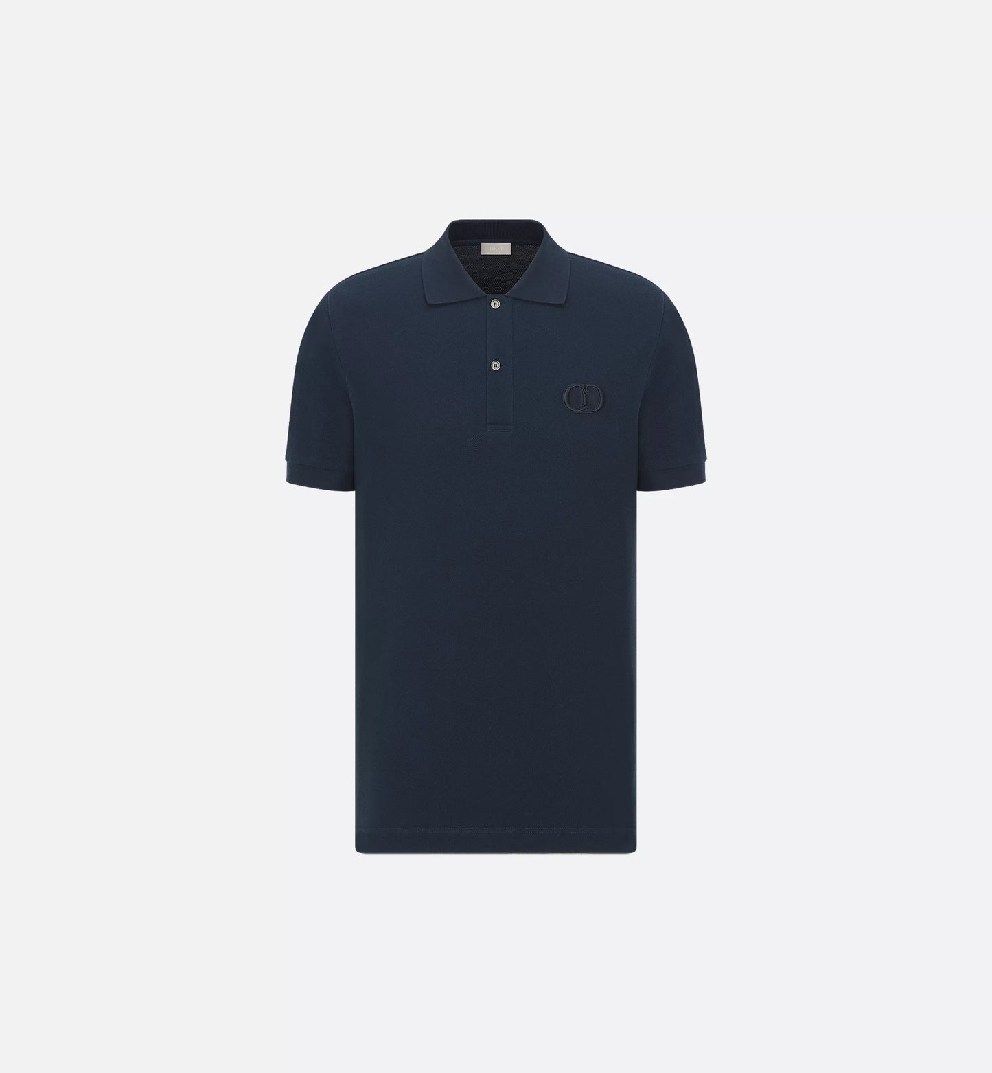 Christian Dior Navy CD Icon Polo