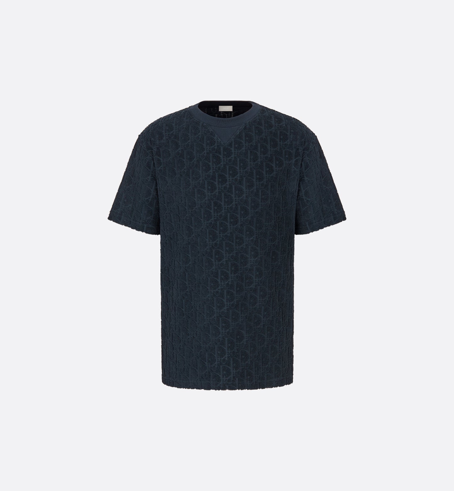 Christian Dior Blue Oblique T-Shirt