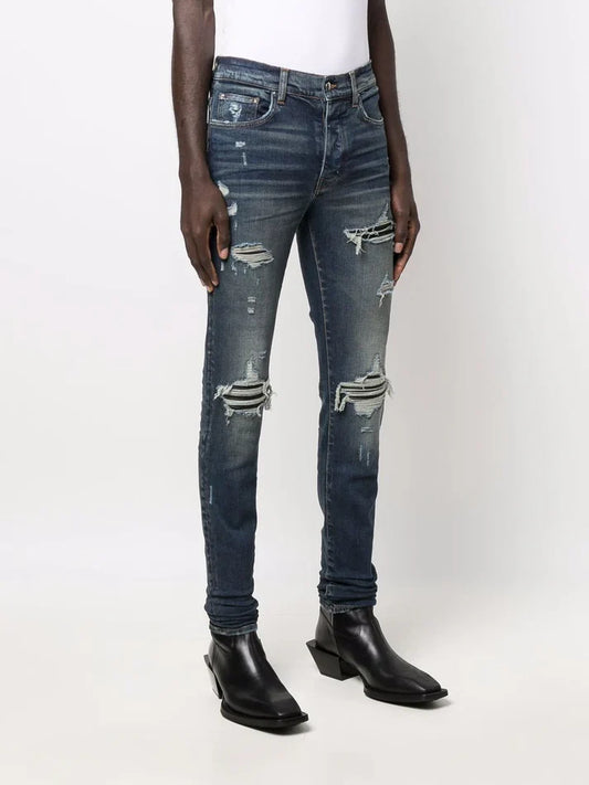 Amiri MX1 Jeans Deep Classic Indigo
