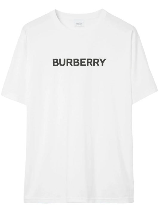 Burberry Logo T-Shirt Harriston White