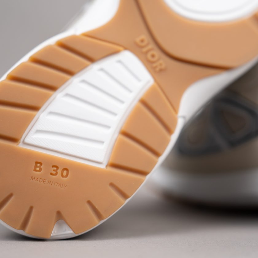 Christian Dior Beige Technical Mesh Trainer