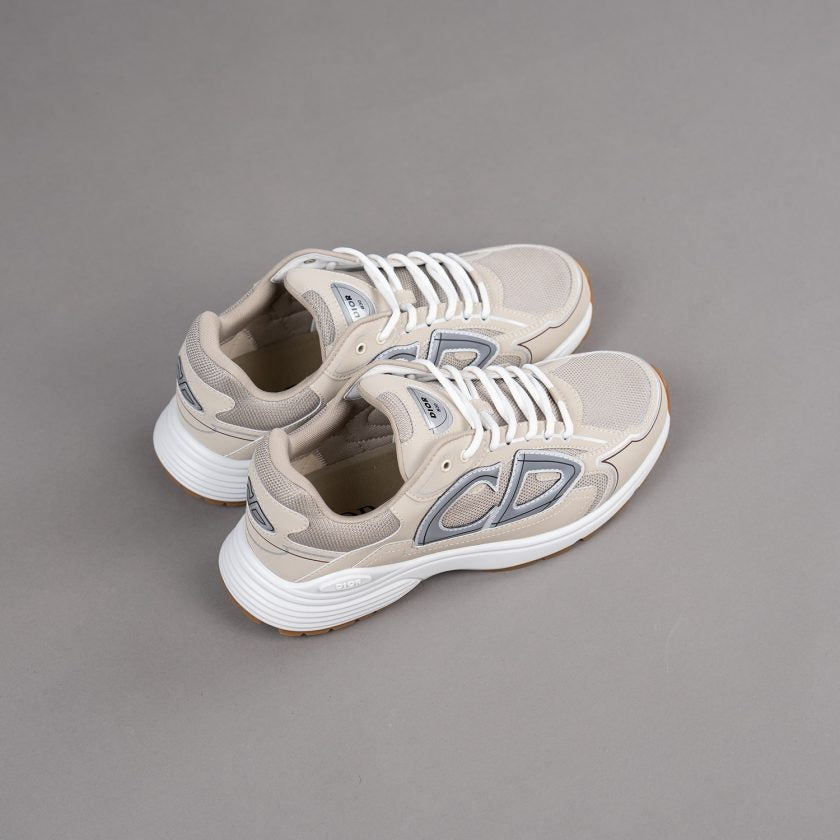 Christian Dior Beige Technical Mesh Trainer