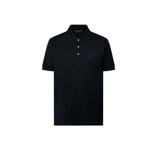 Louis Vuitton Black Signature Polo Shirt