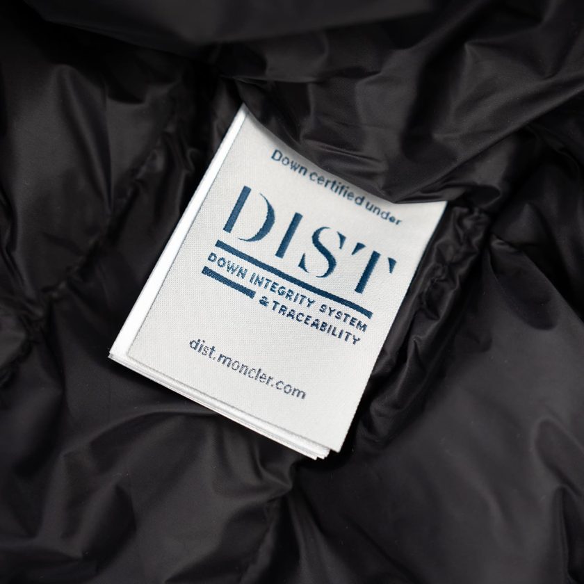 Moncler Black Padded Down Jacket