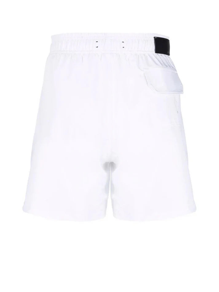 Amiri Vertical Logo Swim Shorts