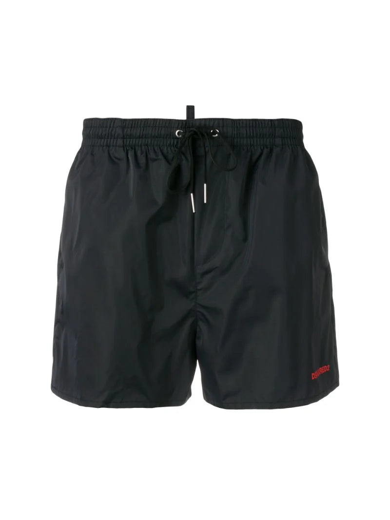 Dsquared2 Icon Swimming Shorts Black/Red