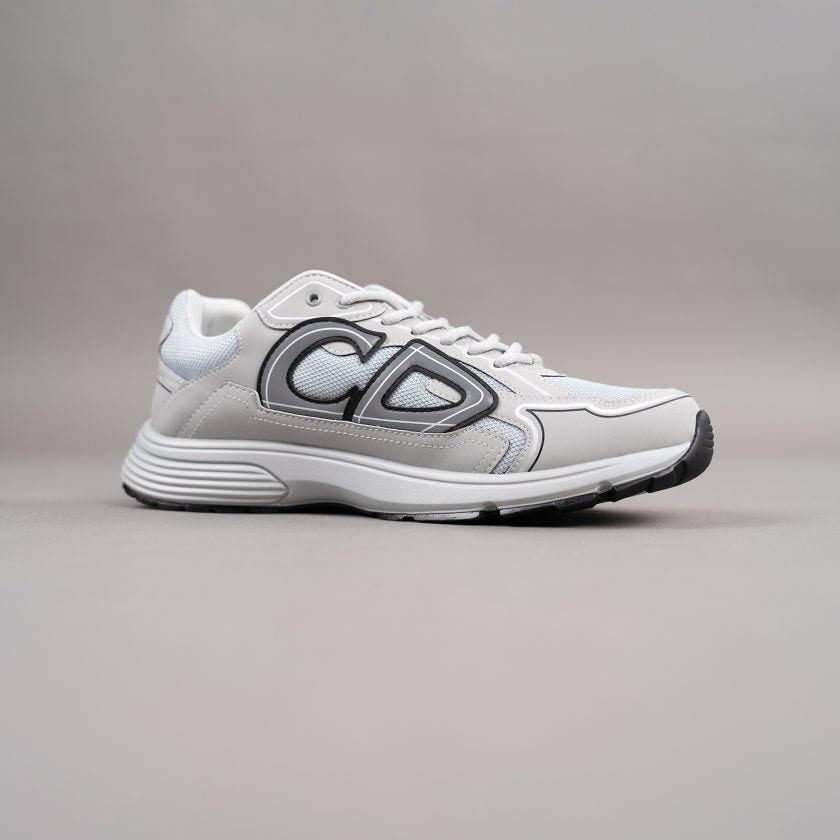 Christian Dior Grey Technical Mesh Trainer