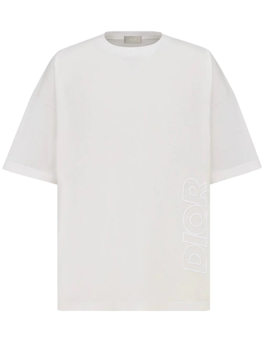 Dior Parley Debossed T-Shirt White