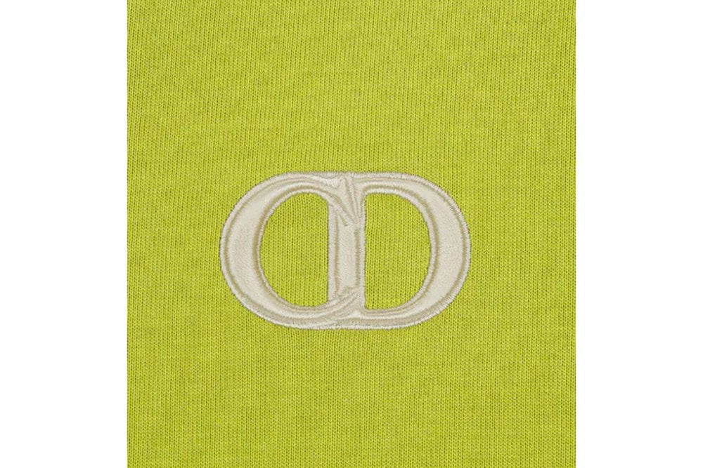 Dior CD Icon T-Shirt Green