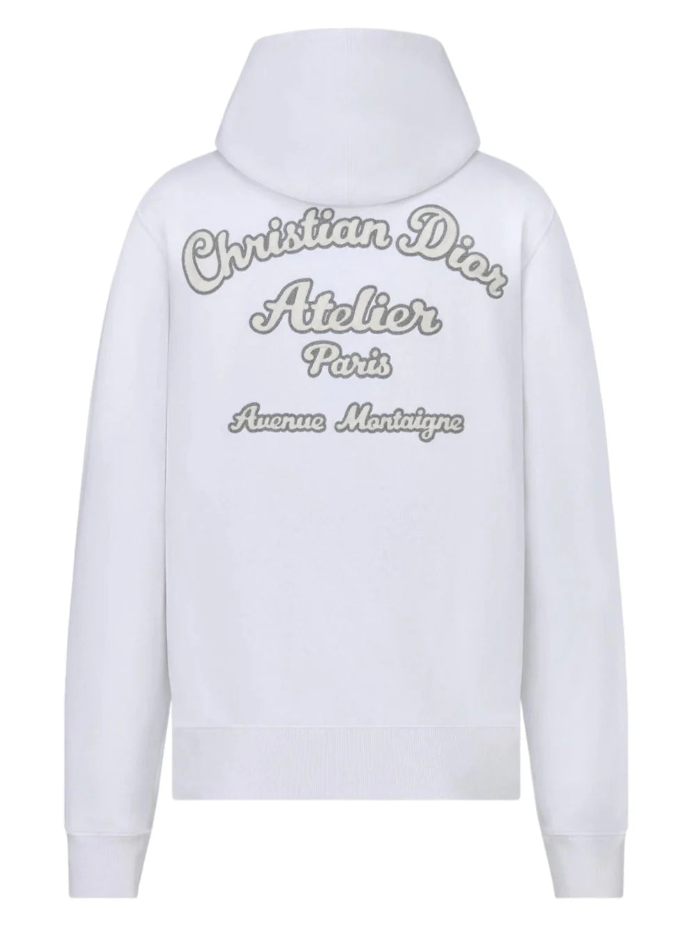 Dior Atelier CD Hooded Sweatshirt White