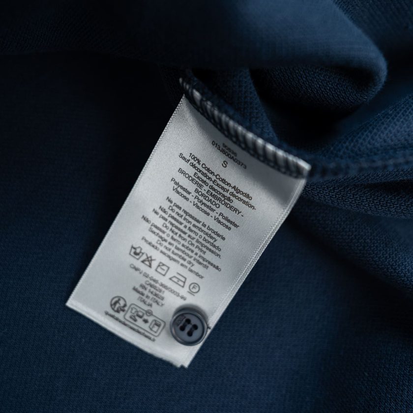 Christian Dior Navy CD Icon Polo