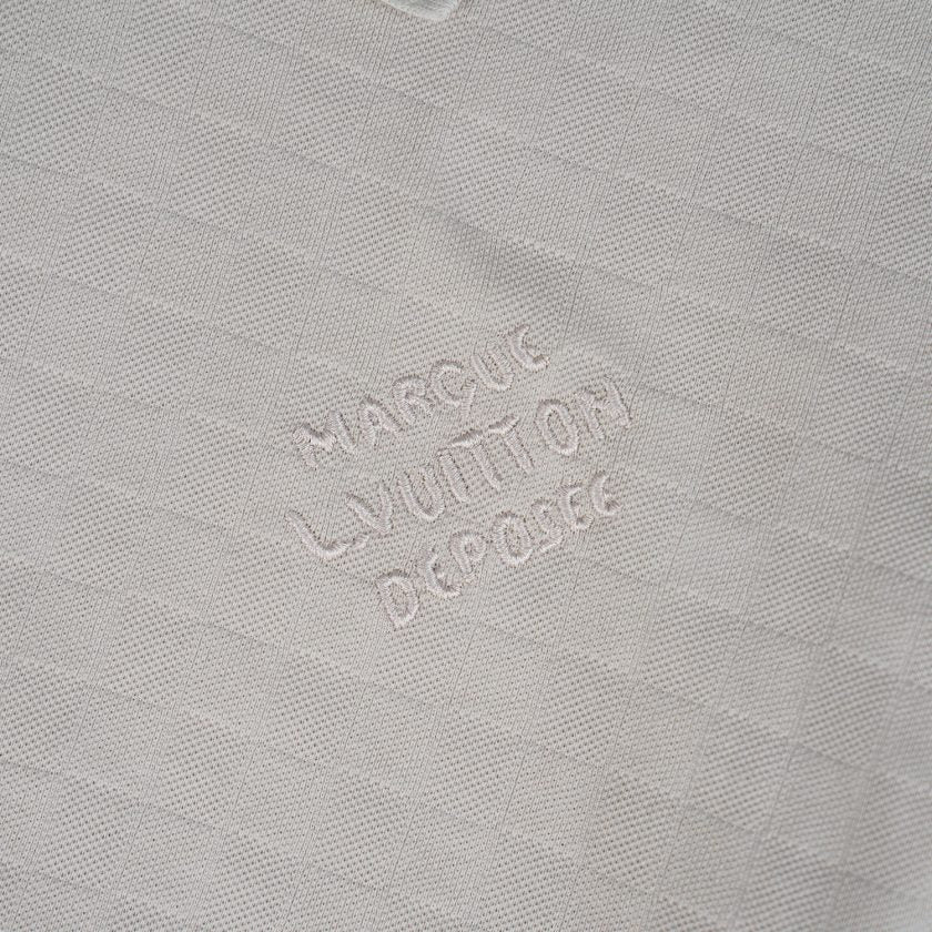 Louis Vuitton Cream Signature Polo Shirt