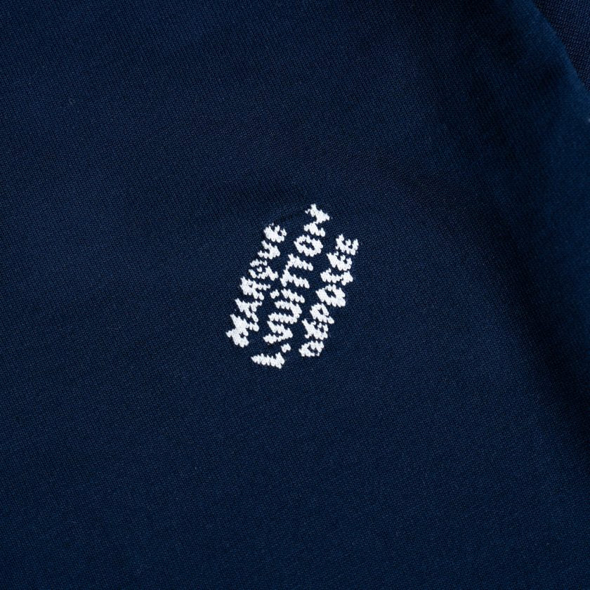 Louis Vuitton Blue Short-Sleeved Cotton T-shirt