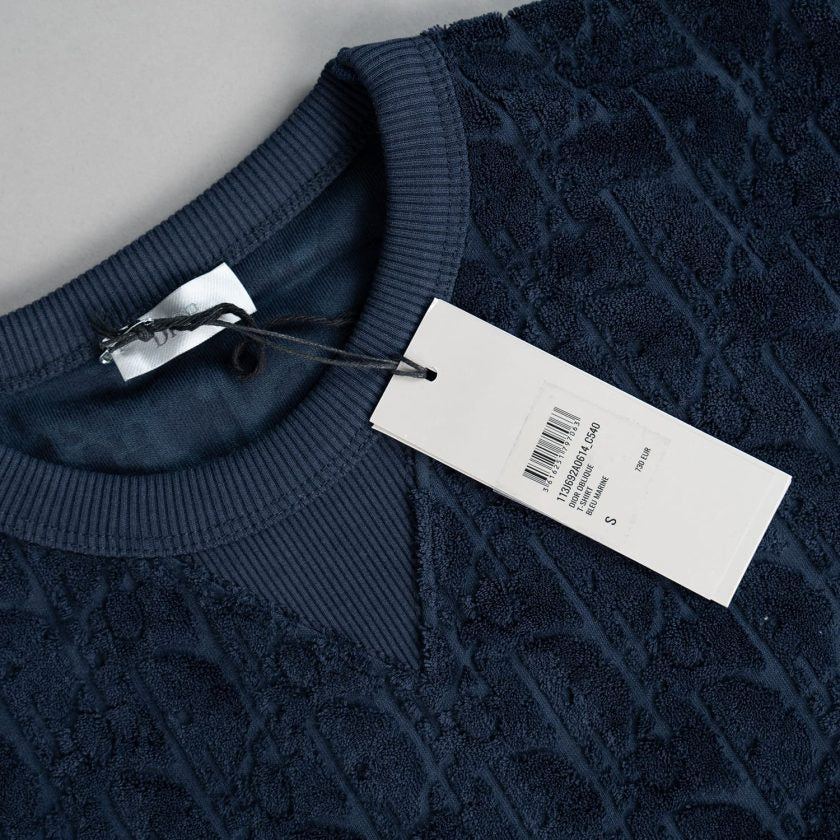 Christian Dior Blue Oblique T-Shirt