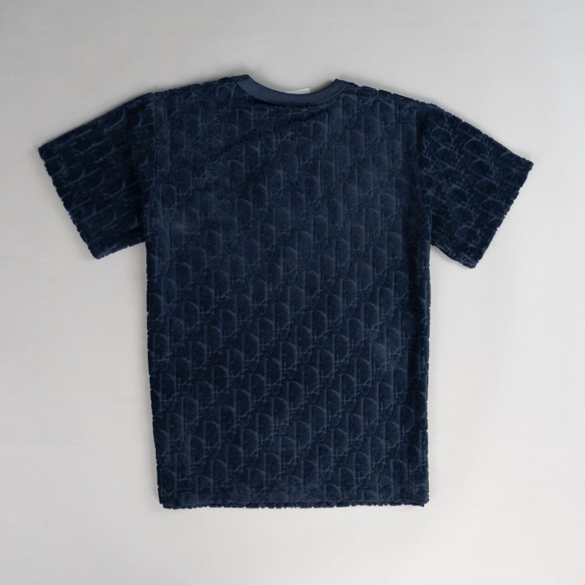 Christian Dior Blue Oblique T-Shirt