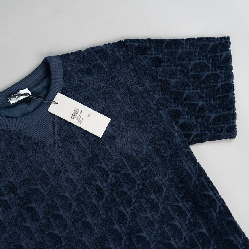 Christian Dior Blue Oblique T-Shirt