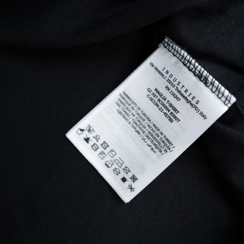 Moncler Black Mirror Logo T-shirt