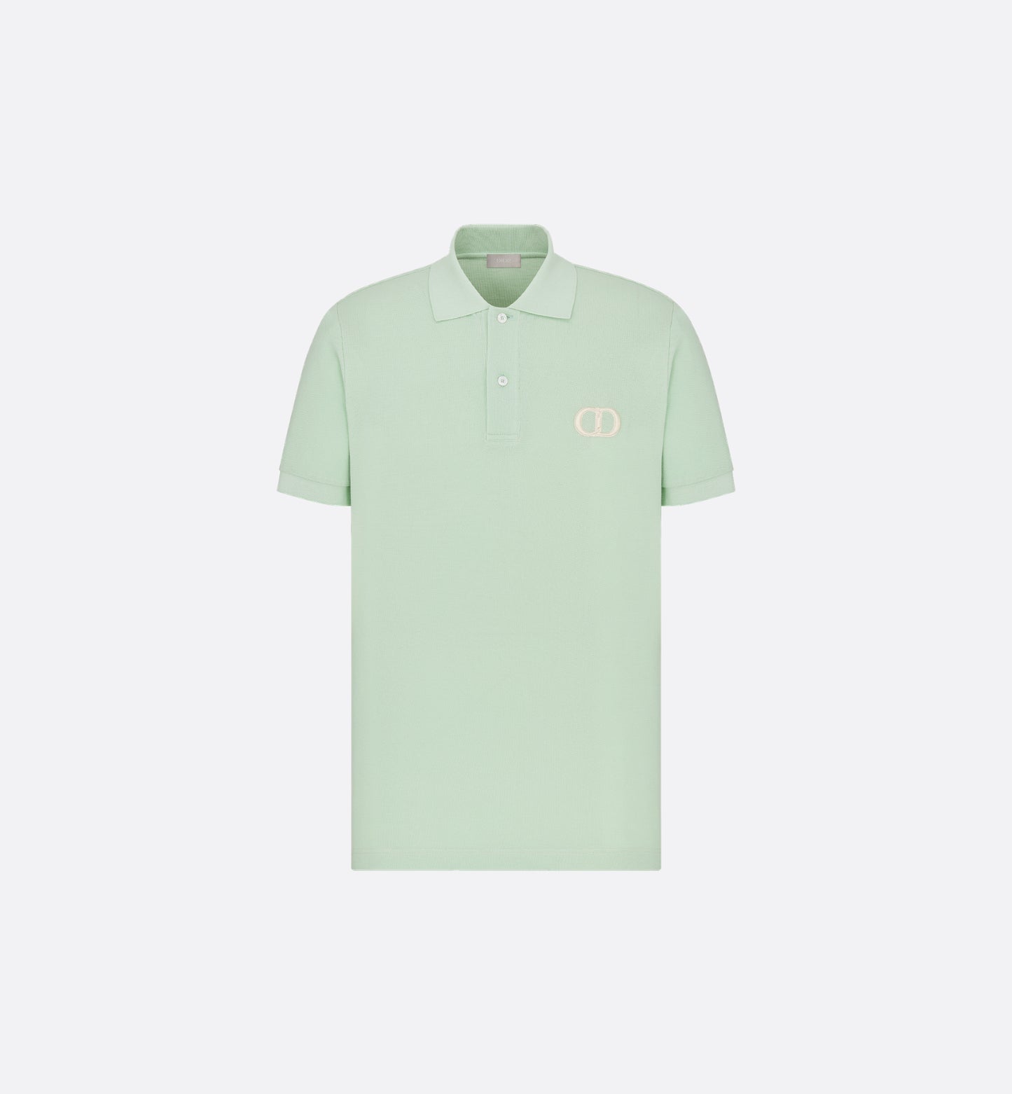 Christian Dior Light Green CD Icon Polo