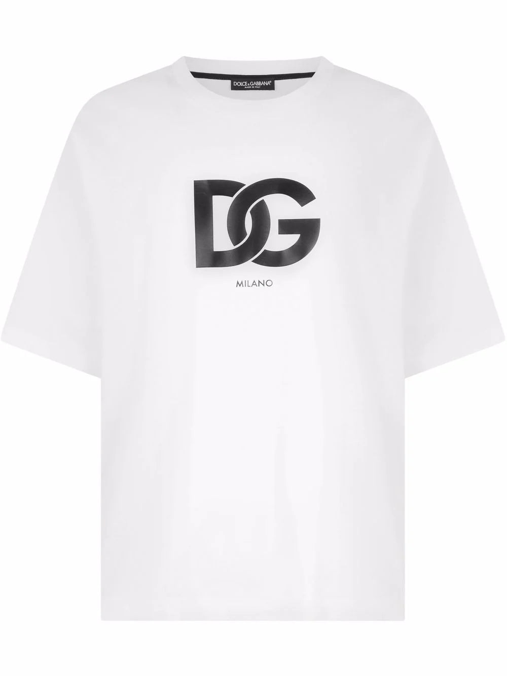 Dolce & Gabbana Milano Logo T-Shirt