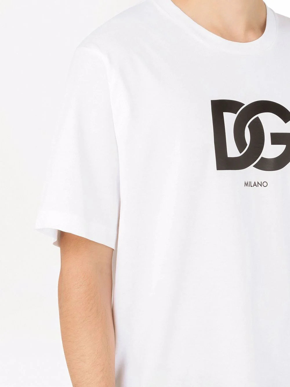 Dolce & Gabbana Milano Logo T-Shirt