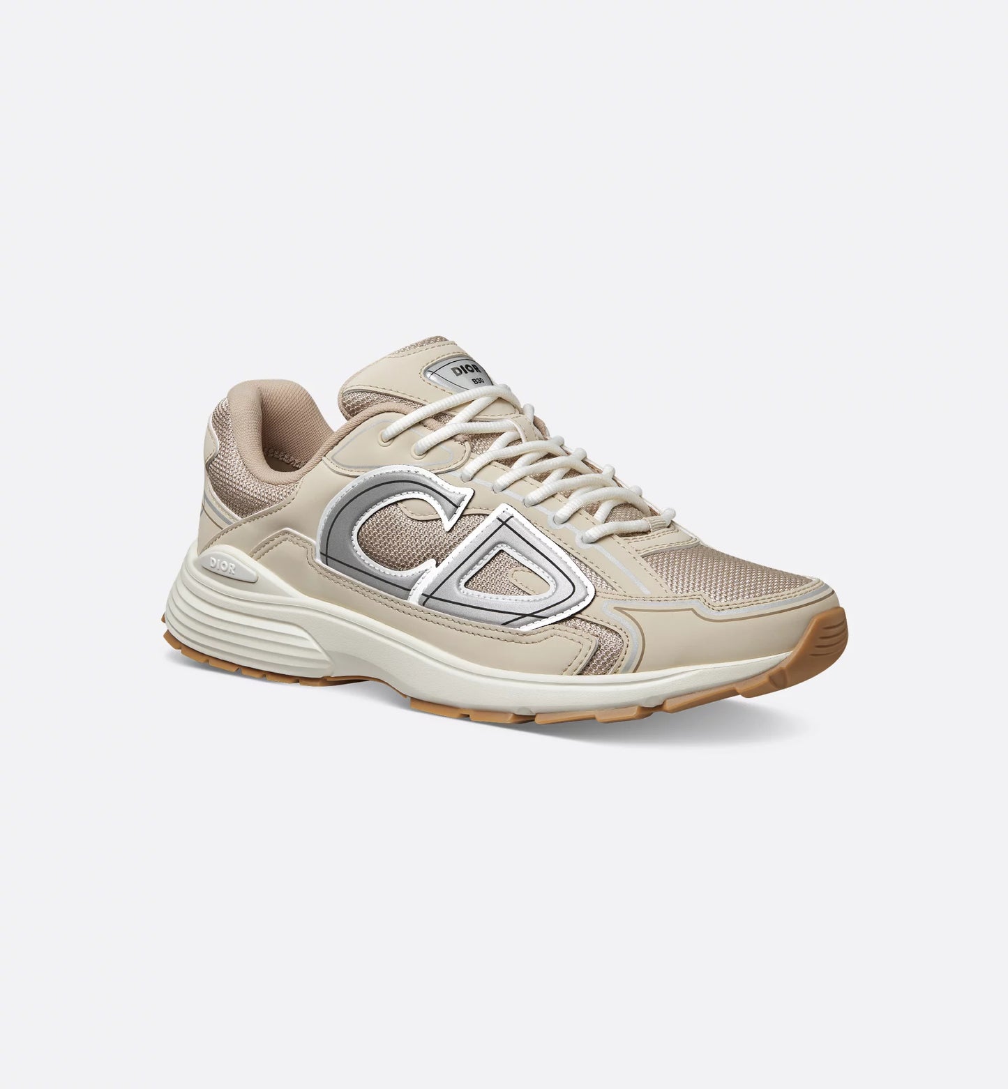 Christian Dior Beige Technical Mesh Trainer