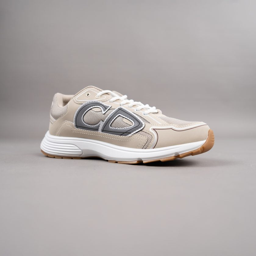 Christian Dior Beige Technical Mesh Trainer