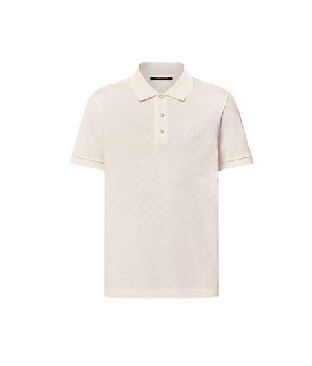 Louis Vuitton Cream Signature Polo Shirt