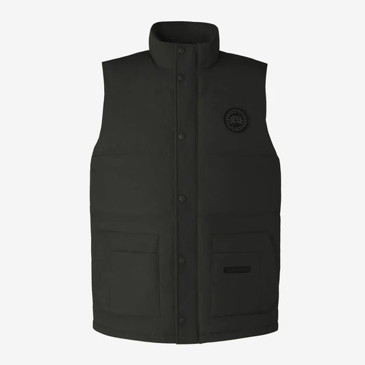 Canada Goose Matte Vest Black Label