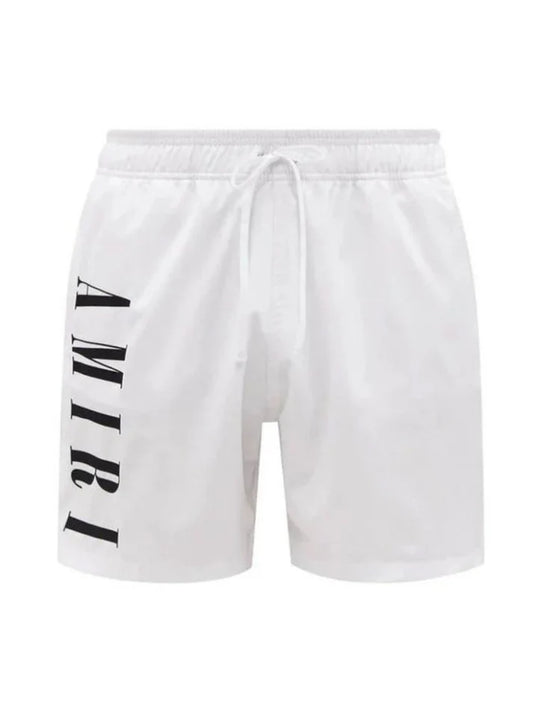 Amiri Vertical Logo Swim Shorts