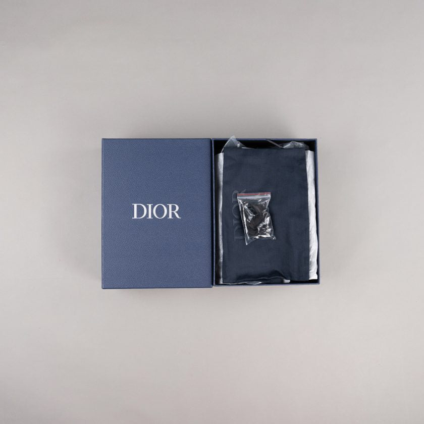 Christian Dior White & Black Technical Mesh Trainer