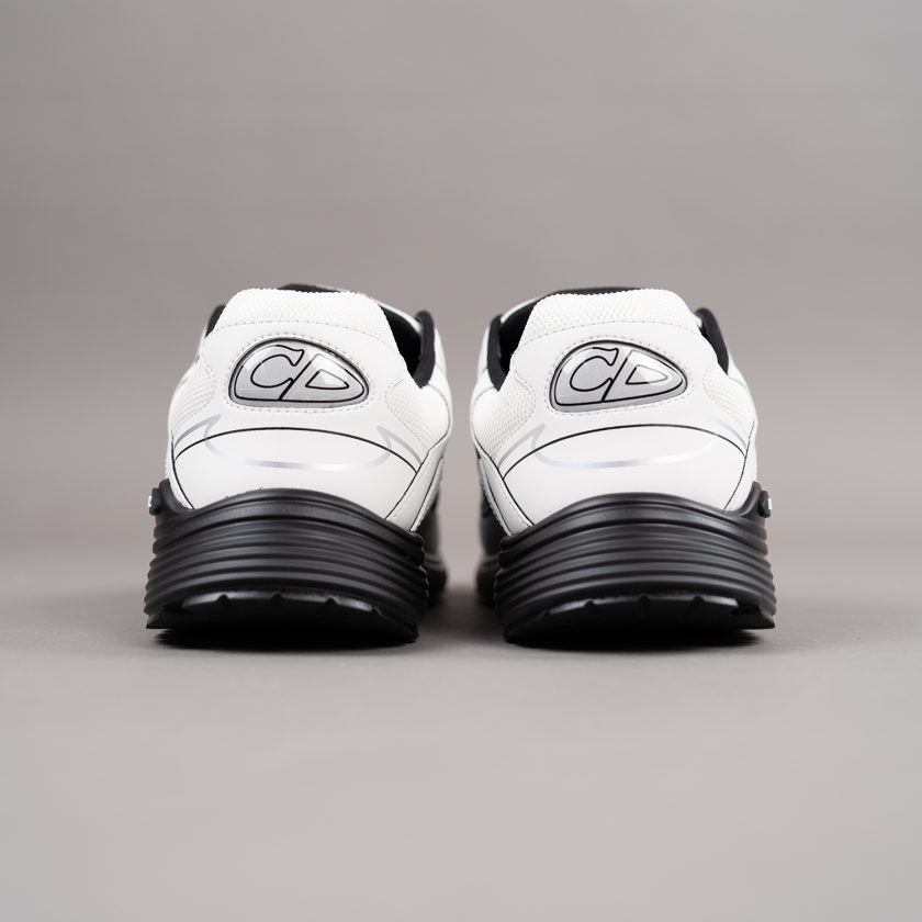 Christian Dior White & Black Technical Mesh Trainer