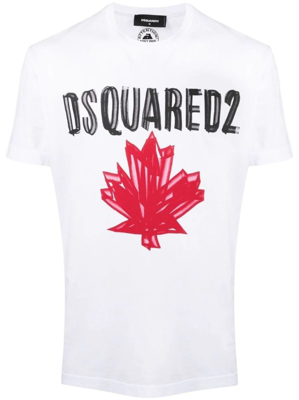 Dsquared2 Maple Leaf Canada T-Shirt White