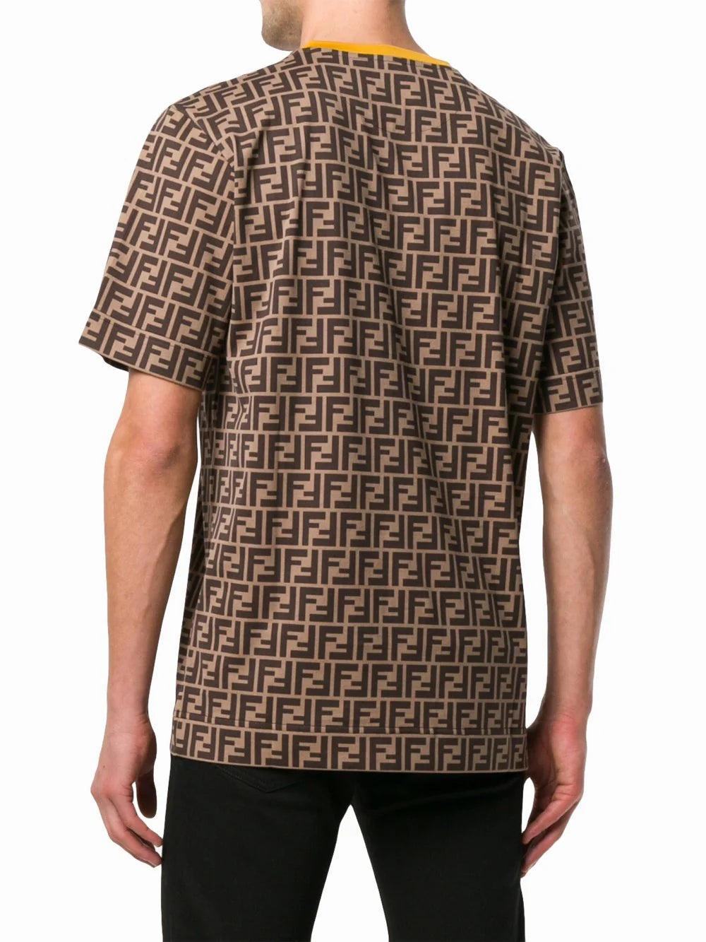 Fendi FF Print Monogram T-Shirt