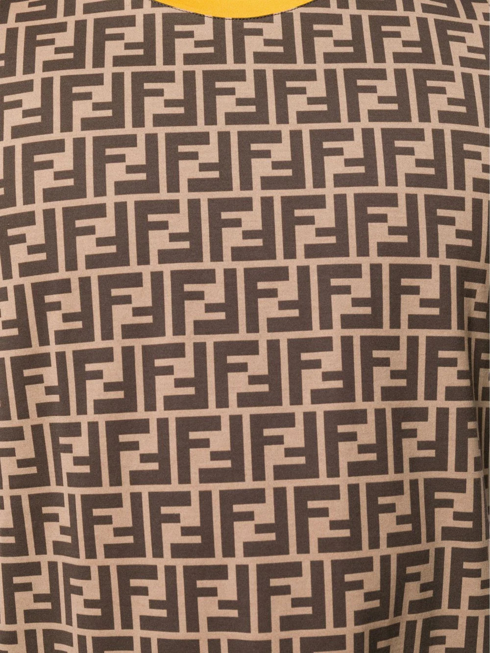 Fendi FF Print Monogram T-Shirt