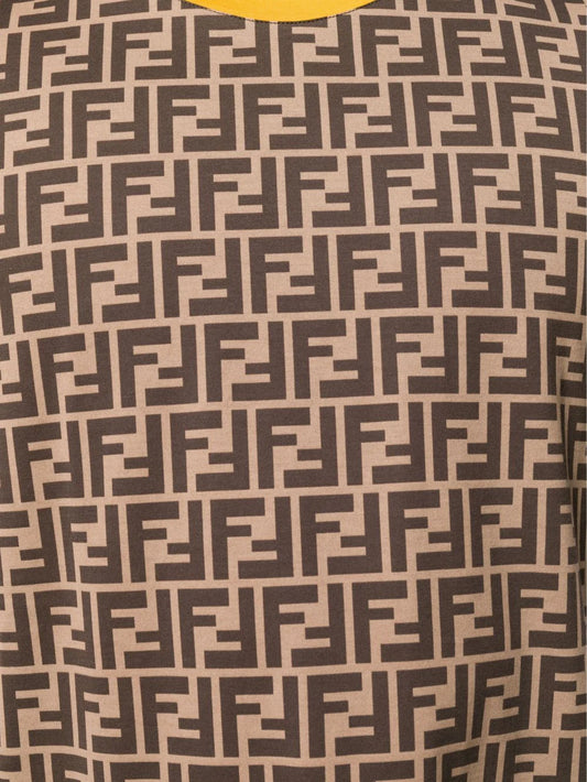 Fendi FF Print Monogram T-Shirt