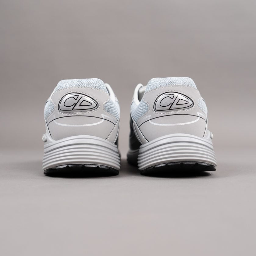 Christian Dior Grey Technical Mesh Trainer