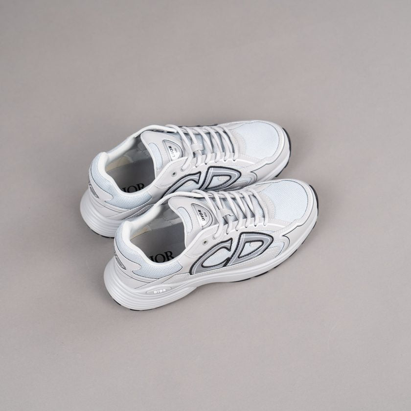 Christian Dior Grey Technical Mesh Trainer