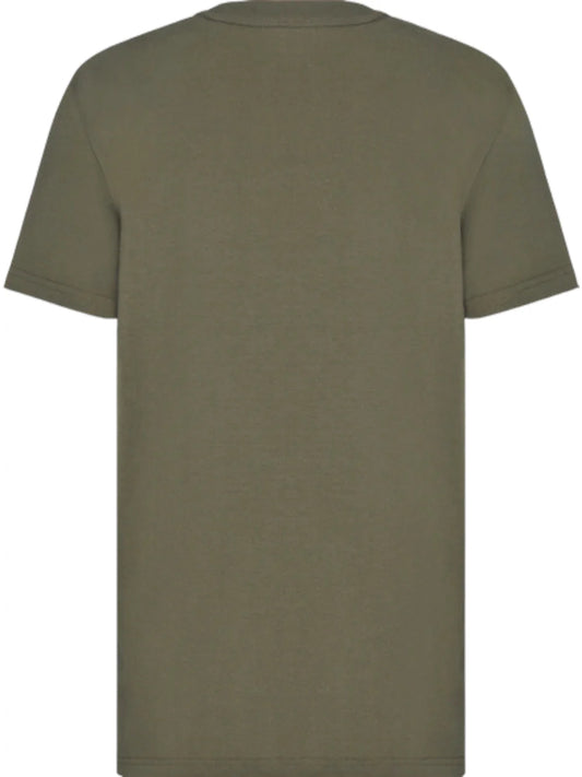 Dior CD Icon T-Shirt Khaki Green