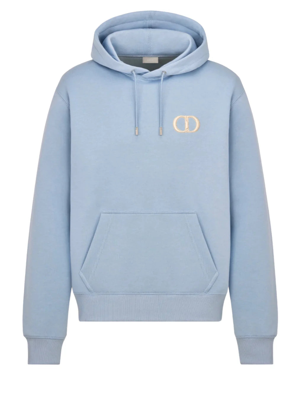 Dior CD Icon Hooded Sweatshirt Blue