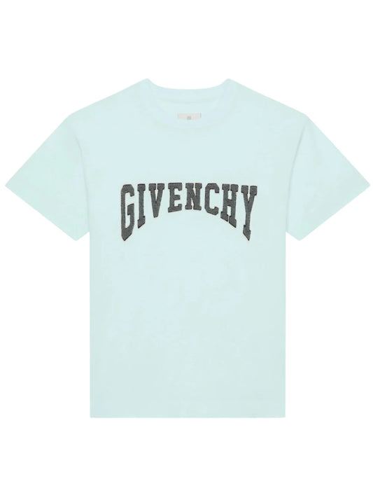 Givenchy College Acqua Marine Blue T-Shirt