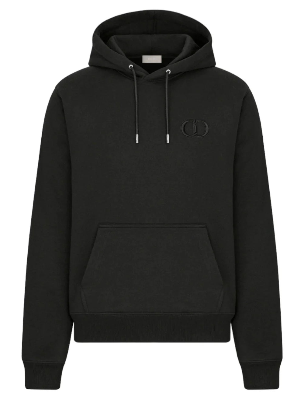 Dior CD Icon Hooded Sweatshirt Black1