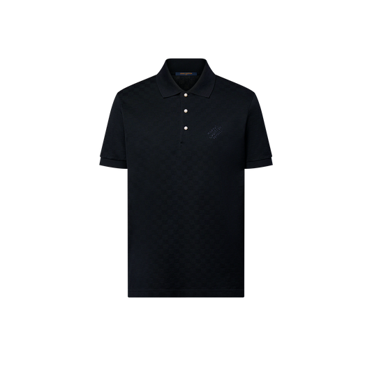 Louis Vuitton Black Signature Polo Shirt