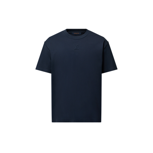 Louis Vuitton Navy Embossed T-Shirt