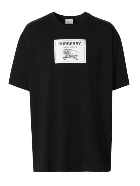 Burberry Horseferry Box Prorsum Label T-Shirt Black