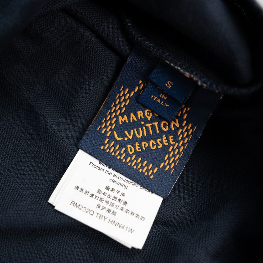 Louis Vuitton Black Signature Polo Shirt