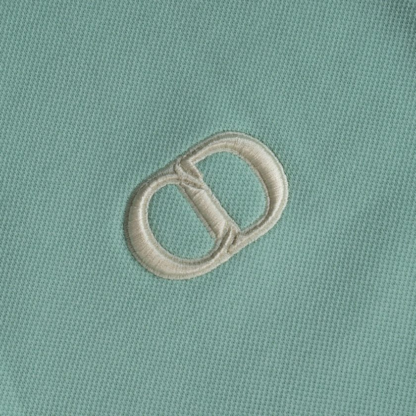 Christian Dior Light Green CD Icon Polo