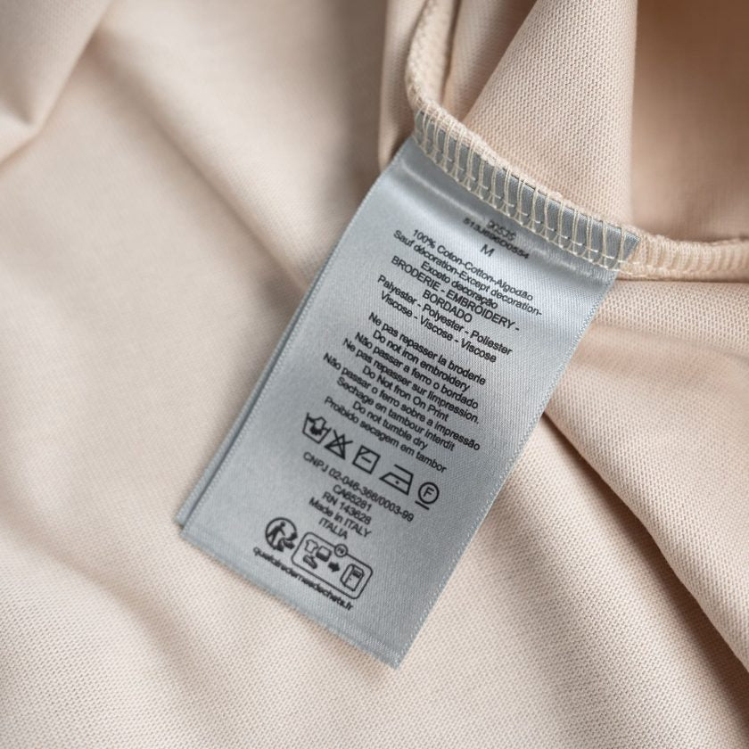 Christian Dior Beige Charm T-Shirt
